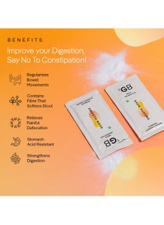 The Good Bug The Good Bug Smooth Move Supergut Powder For Constipation Relief And Bowel Movemen 15 Days Pack  - Image 5