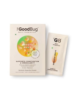 The Good Bug The Good Bug Smooth Move Supergut Powder For Constipation Relief And Bowel Movemen 15 Days Pack  - Image 1