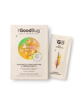 The Good Bug Smooth Move Supergut Powder For Constipation Relief And Bowel Movemen 15 Days Pack - pzsku/Z4BE369867759C5216E3AZ/45/_/1742984045/6af2fe51-0de1-42ba-9de4-099c51f77cd0