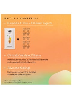 The Good Bug The Good Bug Smooth Move Supergut Powder For Constipation Relief And Bowel Movemen 15 Days Pack  - Image 3
