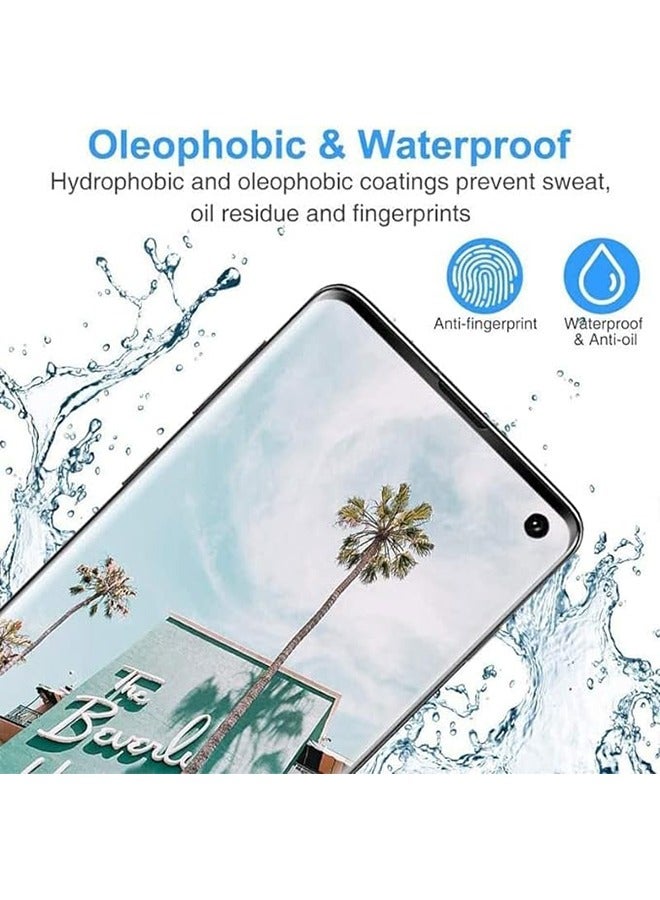 أوشن هونور x9b فيلم حامي الشاشة 2 قطعة ، 9H صلابة تشديد الزجاج ، 3D منحني قناع - Image 4