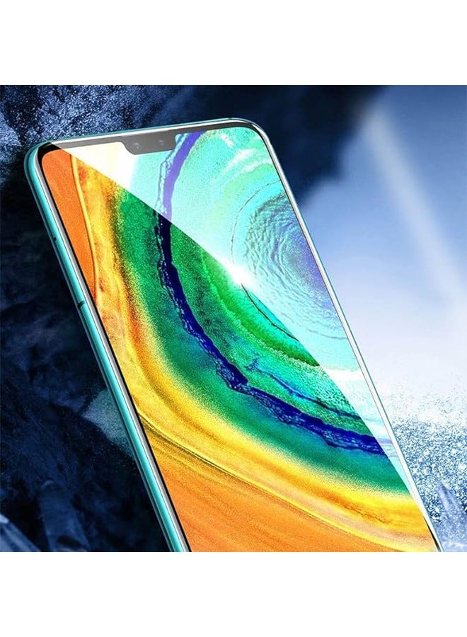 أوشن هونور x9b فيلم حامي الشاشة 2 قطعة ، 9H صلابة تشديد الزجاج ، 3D منحني قناع - Image 2