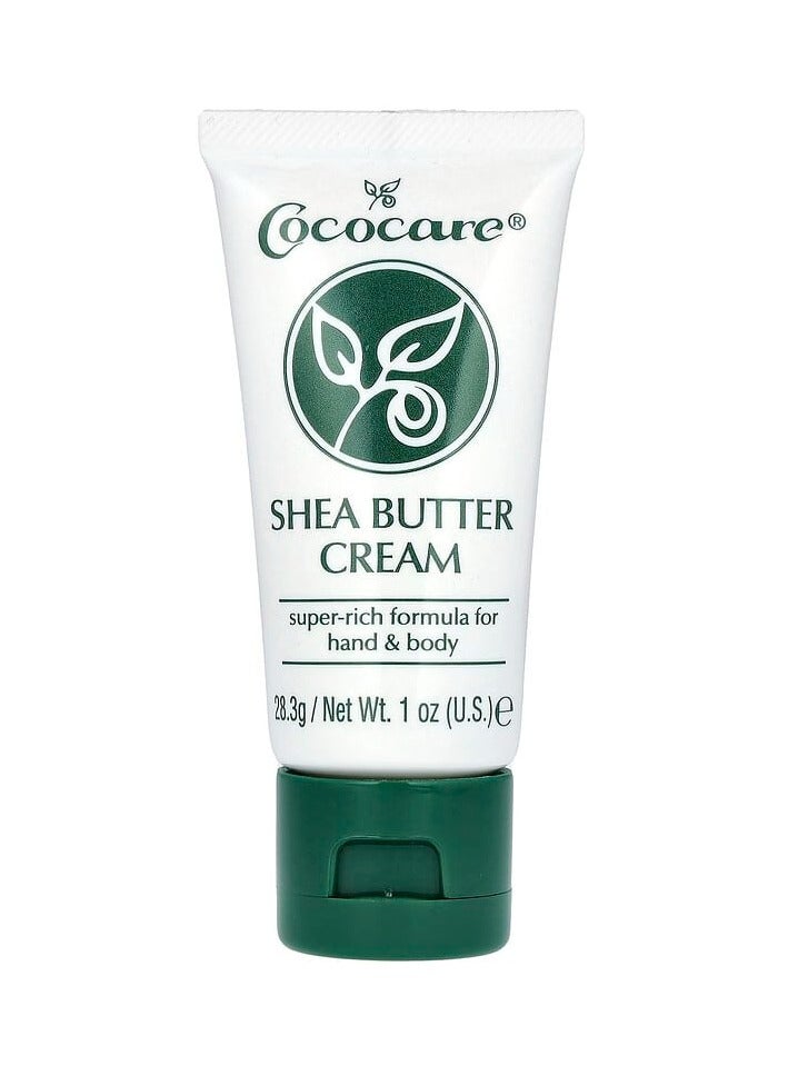 Cococare Shea Butter Cream, 1 oz (28.3 g)