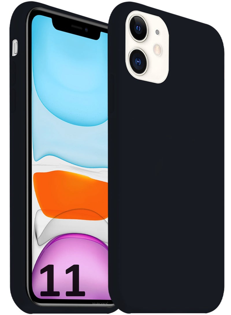 CATANES Soft Silicone Case Cover for iPhone 11 – Slim Matte Protective Back Cover - Image 1