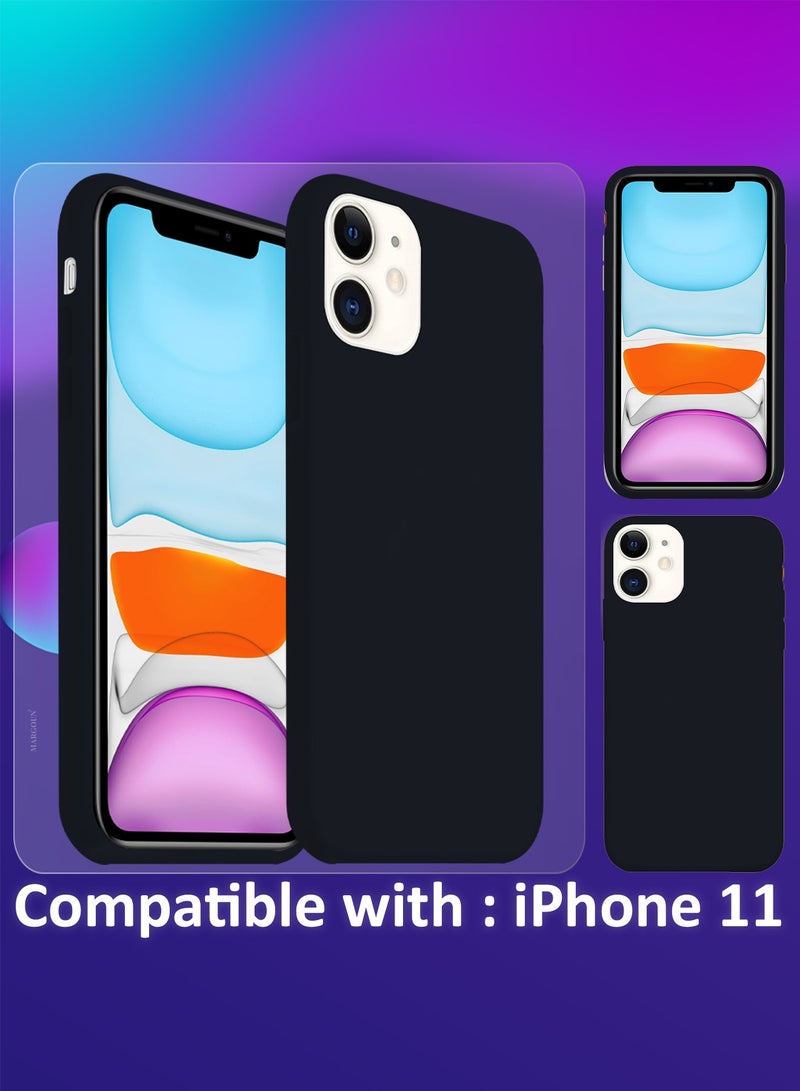 CATANES Soft Silicone Case Cover for iPhone 11 – Slim Matte Protective Back Cover - Image 5