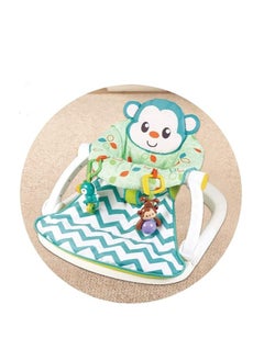Arababy Safe Unique Design Portable Baby Comfortable Floor Seat With Vibrant Colours  - Image 2