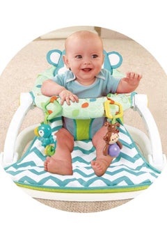 Arababy Safe Unique Design Portable Baby Comfortable Floor Seat With Vibrant Colours  - Image 3