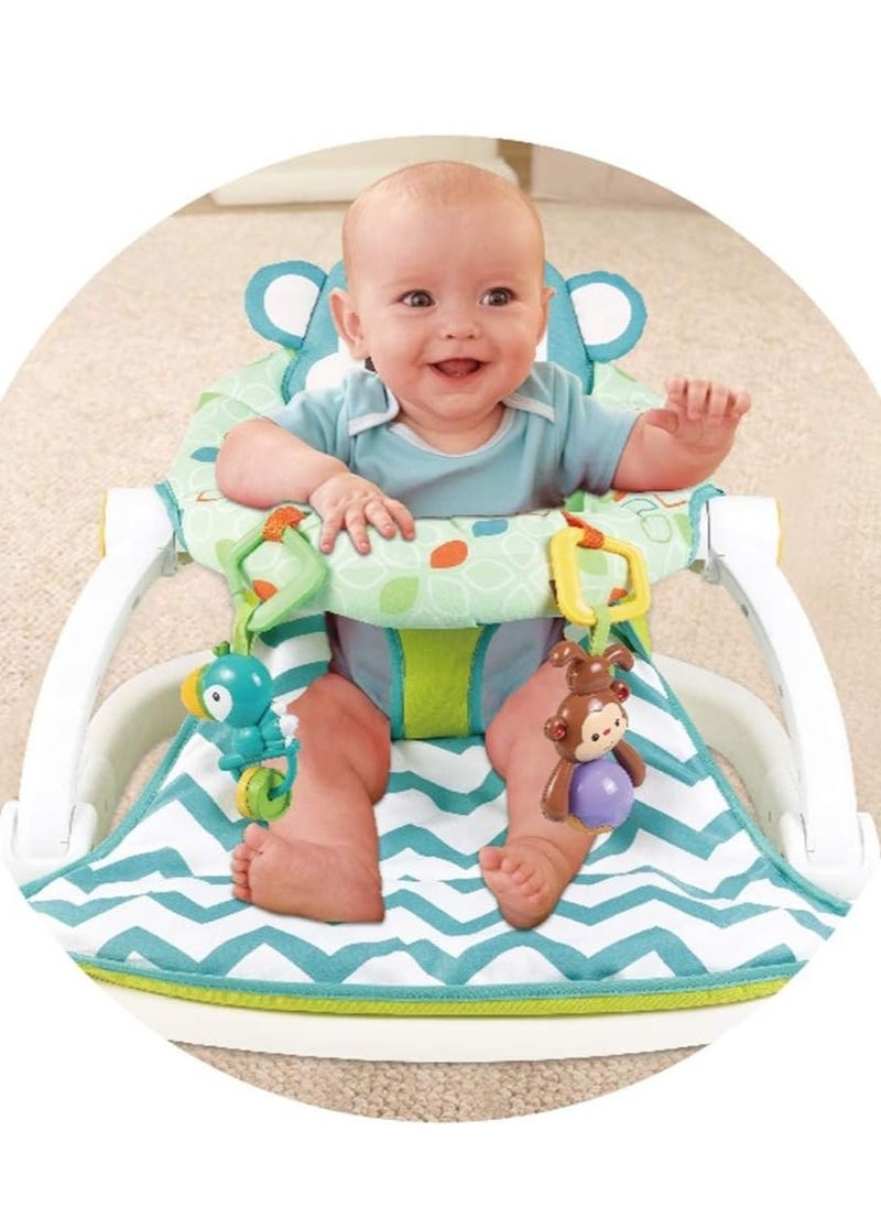 Arababy Safe Unique Design Portable Baby Comfortable Floor Seat With Vibrant Colours  - Image 3