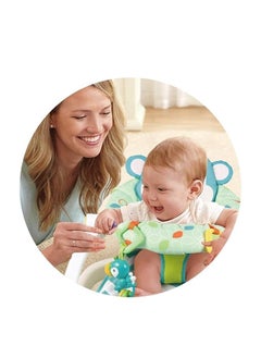 Arababy Safe Unique Design Portable Baby Comfortable Floor Seat With Vibrant Colours  - Image 4