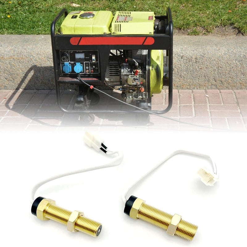 Tachometer Speedometer RPM Meter Sensors 2 Wire Copper Tacho Sender Sensors for Truck Boat Motor Engine Speed Device - Image 2