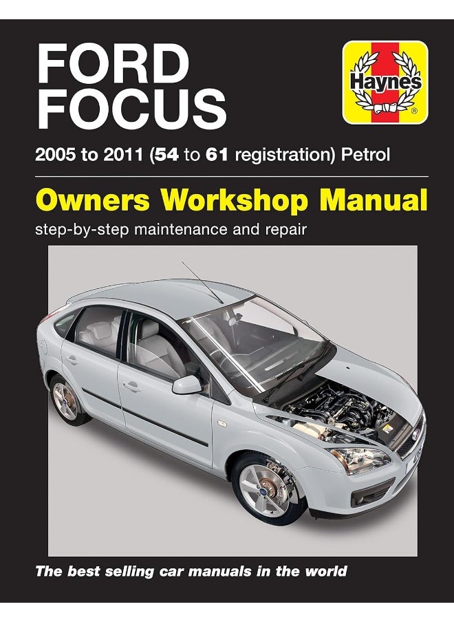 Ford Focus Petrol (05 - 11) 54 to 61 Haynes Repair Manual  - Image 4