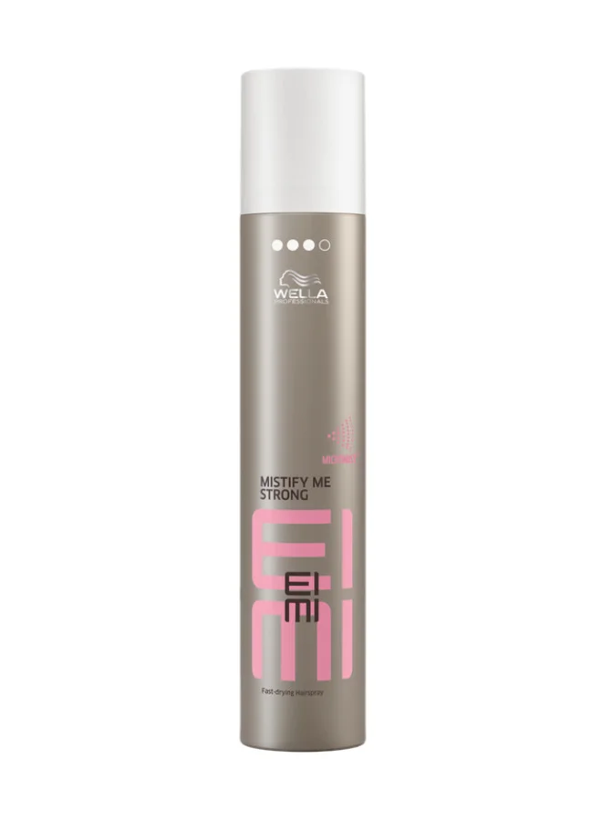 Wella Professionals Eimi Mistify Me Strong Hold Fast Drying Spray 300Ml