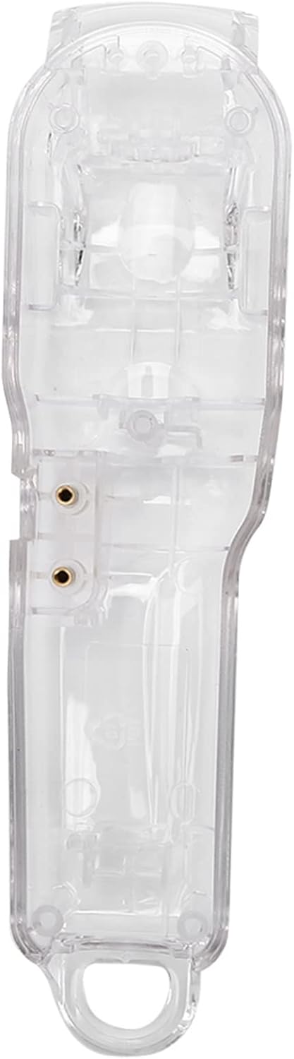 Hair Clipper Transparent Cover Clip Cord Covers Hair Clipper Replacement Cover Electric Hair Cutter Trimmer Shell Extra Long Clipper Guard Compatible with 81488591