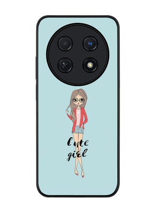 Rugged Black edge case for Huawei nova 12i 4G, Slim fit Soft Case Flexible Rubber Edges Anti Drop TPU Gel Thin Cover -  Dreamer Cute Girl - pzsku/Z4BE3C9BE40F73674951DZ/45/_/1717658072/6b42ded0-fd53-450a-8fc8-98468383912f