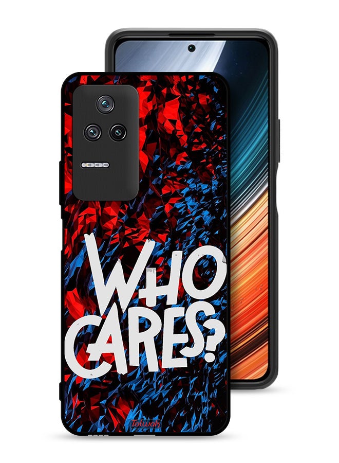 Tolwak Xiaomi Redmi K50 Pro Protective Case Cover Who Cares - Image 1