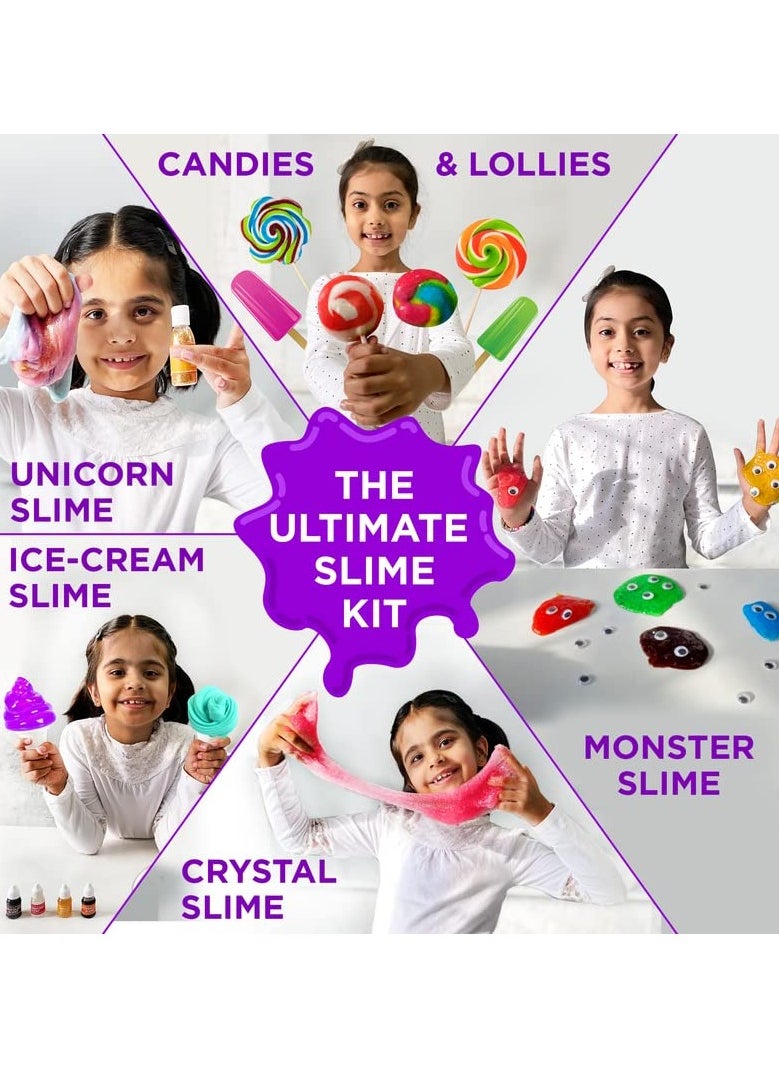 Einstein Box Einstein Box 3-in-1 Science Gift Set of Science Kit, Electricity Kit & Slime Kit 5,6,7,8,9,10, 12 | Learning and Educational Toys for Boys & Girls  - Image 2