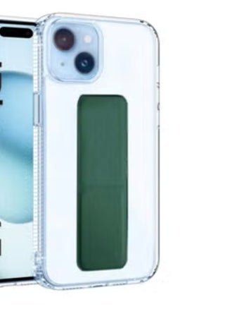 iPhone 14 Plus Protective Case with Built-in Magnetic Grip Clear/Green - pzsku/Z4BE3D92C85FA6DF6677EZ/45/_/1731852462/c027e9e7-9397-4822-b55c-64ad202590c6