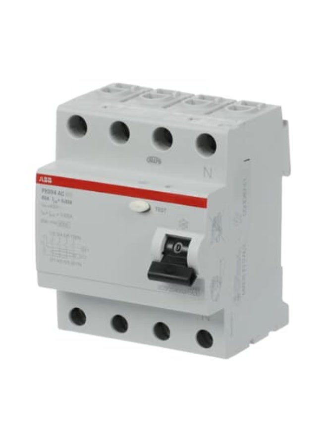 ABB ELCB ( 40A 4POLE 100MA )