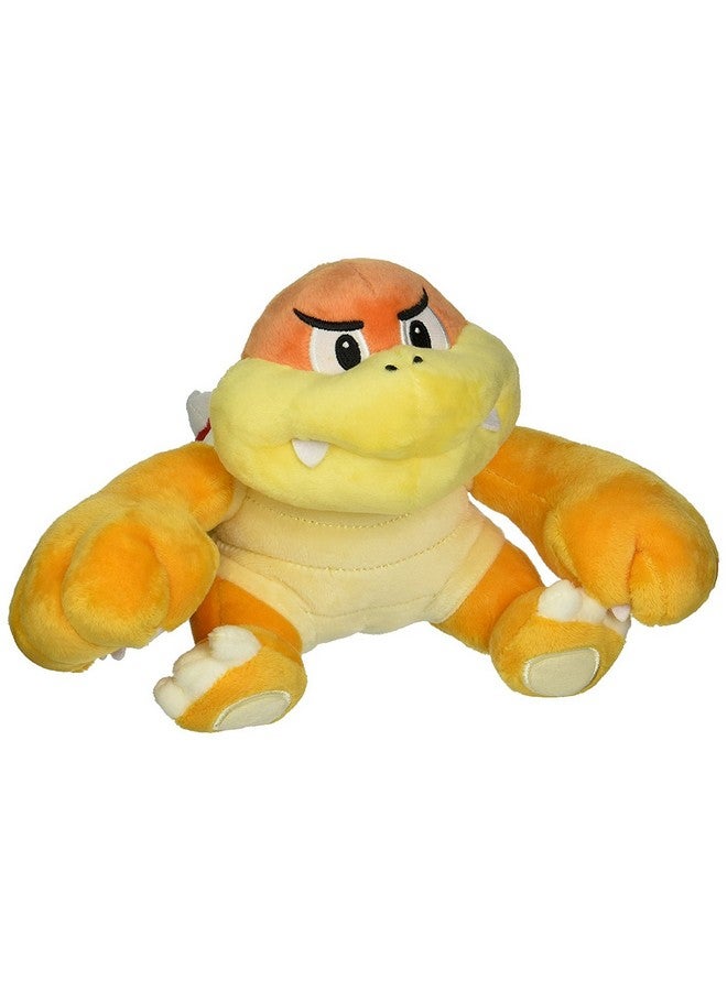 Little Buddy USA Super Mario All Star Collection Bun Bun/Boom Boom Stuffed Plush, Yellow, 6.5" (1451) - Image 1