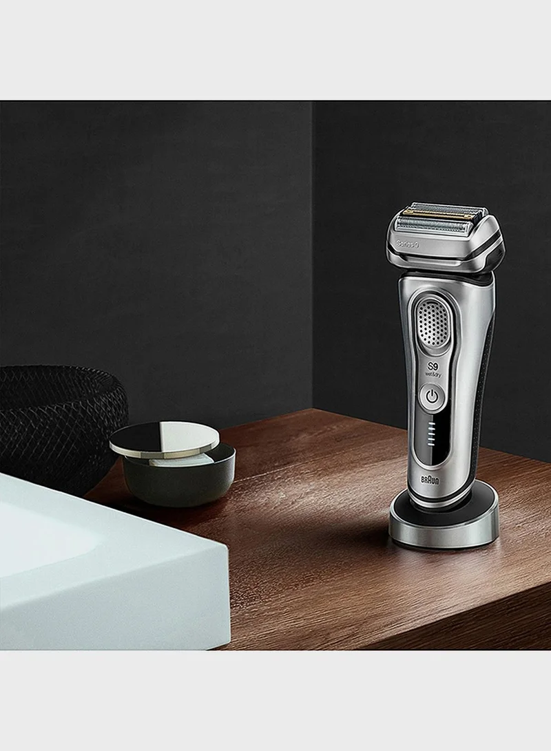 BRAUN Series 9 Syncro Sonic Technology Shaver With 10D F