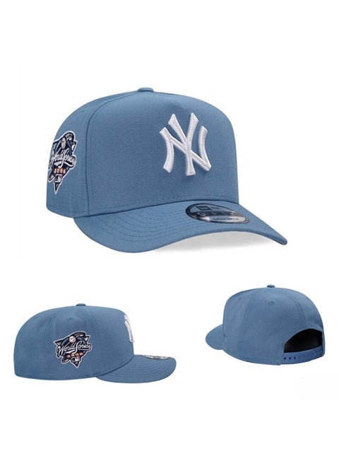 New York Yankees Baseball Cap Adjustable Snapback Hat Trendy Streetwear Style for Men and Women