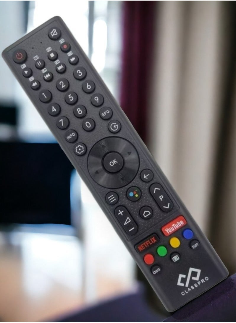 ClassPro - Class Pro Remote For 4K,HDR,Android,Smart LED TV - Image 1