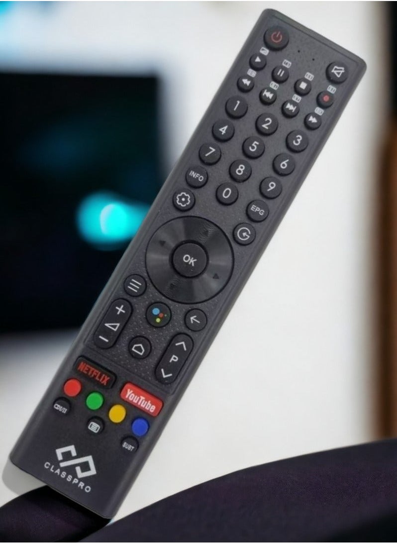 ClassPro - Class Pro Remote For 4K,HDR,Android,Smart LED TV - Image 1