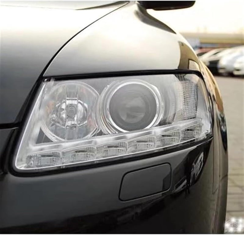 Wivplex Car Front Headlight Cover for A6L C6 2006-2011 - Image 4