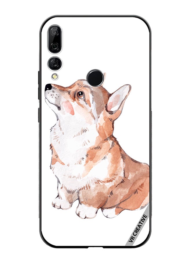 VR CREATIVE Protective Case Cover For Huawei Y9 Prime 2019 Cute Fox Design Multicolour - Image 1