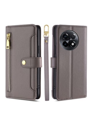 Case Cover For For OnePlus Ace 2/11R Sheep Texture Cross-body Zipper Wallet Leather Phone Case(Grey) - pzsku/Z4BE3F945D7AD72406D5DZ/45/_/1709821073/340e1b61-f34c-46f4-8e22-9bdfa3186594