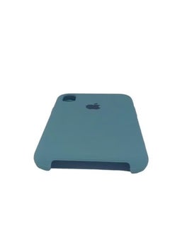 Blue Sky Compatible with Apple Iphone XR Case Liquid Silicone Case Full Body Protective Cover Shockproof Slim Phone Case Anti-Scratch Soft Microfiber Lining  - Image 3