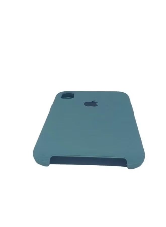 Blue Sky - Compatible with Apple Iphone XR Case Liquid Silicone Case Full Body Protective Cover Shockproof Slim Phone Case Anti-Scratch Soft Microfiber Lining - Image 1