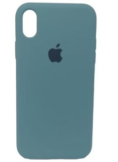 Blue Sky Compatible with Apple Iphone XR Case Liquid Silicone Case Full Body Protective Cover Shockproof Slim Phone Case Anti-Scratch Soft Microfiber Lining  - Image 1