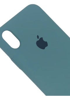 Blue Sky Compatible with Apple Iphone XR Case Liquid Silicone Case Full Body Protective Cover Shockproof Slim Phone Case Anti-Scratch Soft Microfiber Lining  - Image 2