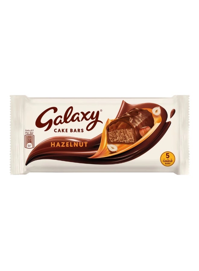 Galaxy Cake Bar In Hazelnut Flavor- 5X27gms