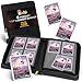 FunGuys Toploader Binder Trading Card Binder Storage128 4 Pocket Top Loader Pokemon Binder Card Collection for Yugioh MTG TCG Card Folders for Trading Cards - Image 3