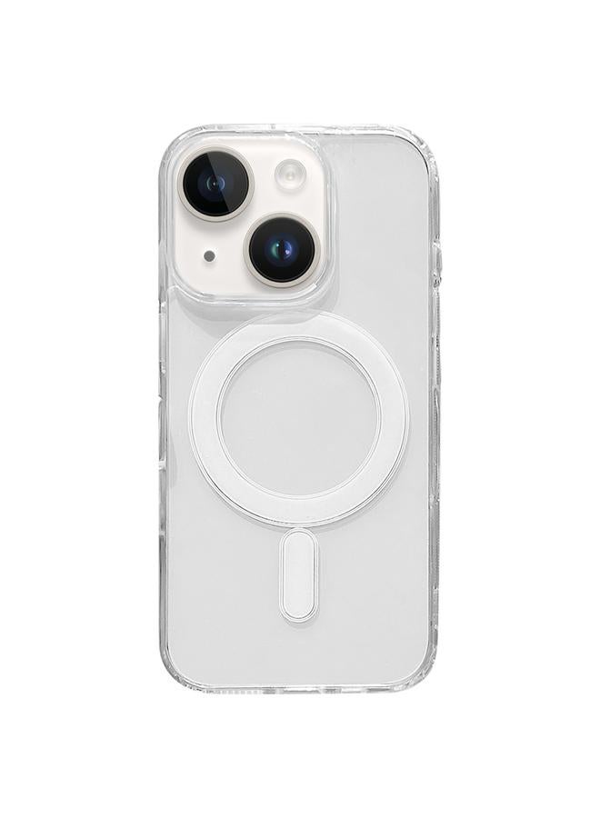 Zaboon Case For iPhone 13 Clear Acrylic TPU MagSafe Phone Case, Pop-up Animation Version - Image 1