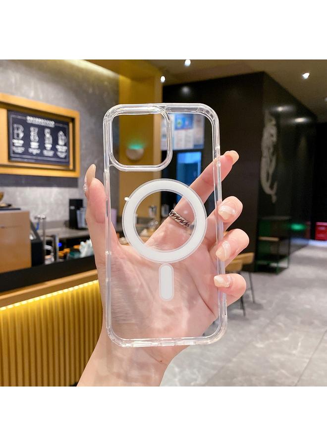 Zaboon Case For iPhone 13 Clear Acrylic TPU MagSafe Phone Case, Pop-up Animation Version - Image 2