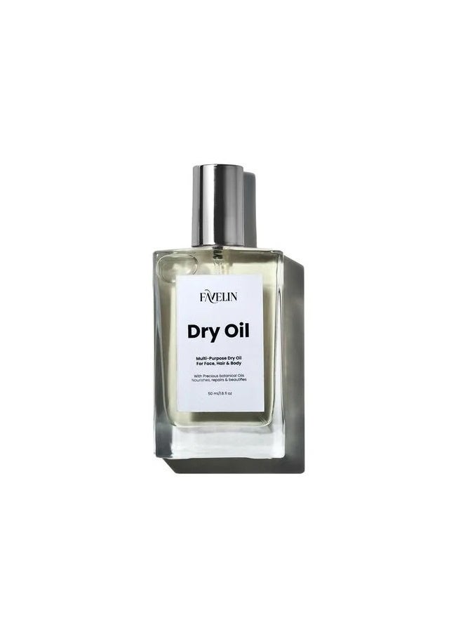 Dry Oil - With Vitamin E & Argan Oil | Moisturizer body and hair treatment