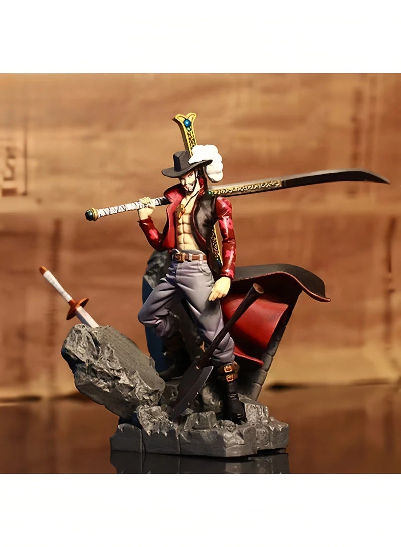 عام قطعة واحدة النمذجة الملك ، معركة حاسمة على رأس جوراكيل ميهوك هوك سطح المكتب الديكور لعبة ، هدية للعائلة والأصدقاء - Image 1