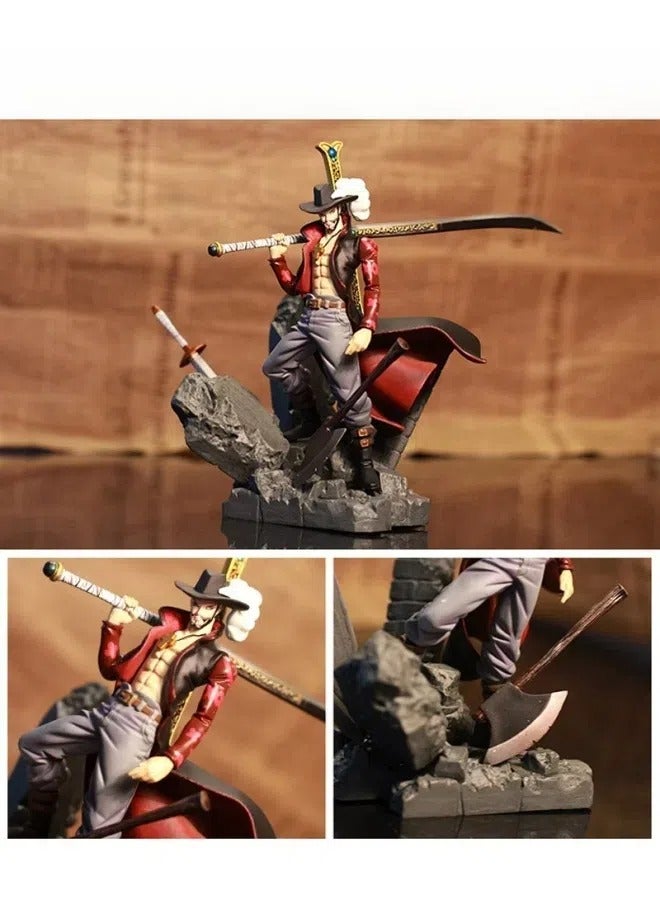 عام قطعة واحدة النمذجة الملك ، معركة حاسمة على رأس جوراكيل ميهوك هوك سطح المكتب الديكور لعبة ، هدية للعائلة والأصدقاء - Image 2