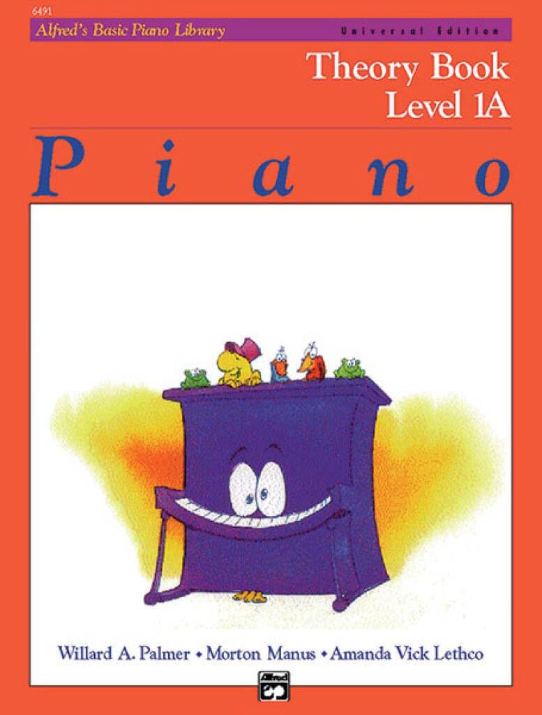 Alfred's Basic Piano Library: Universal Edition Theory Book 1A - Image 1