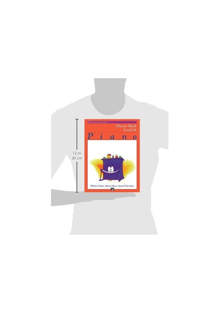 Alfred's Basic Piano Library: Universal Edition Theory Book 1A - Image 2