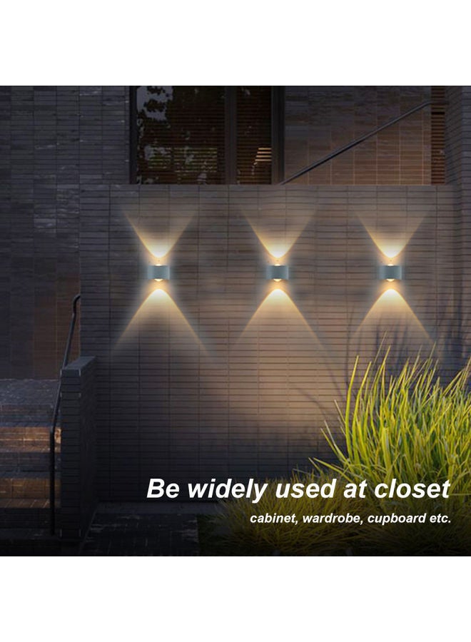 NIBEMINENT Wall Light Cabinet Lamp Yellow - Image 3