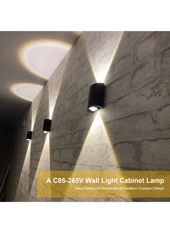 NIBEMINENT Wall Light Cabinet Lamp Yellow - Image 2