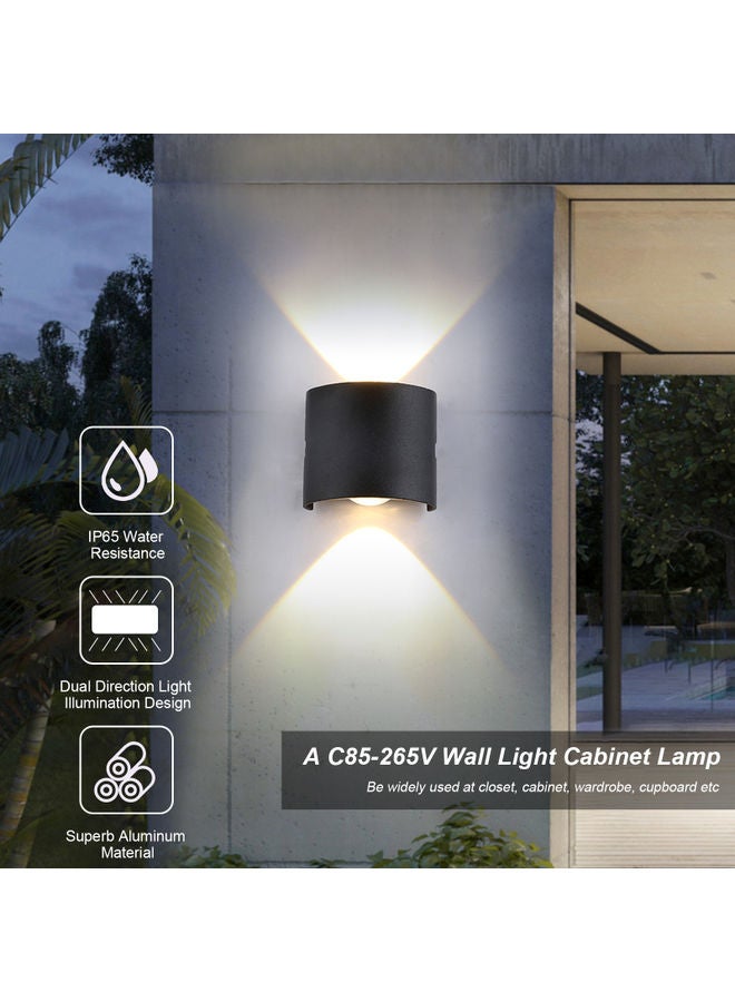 NIBEMINENT Wall Light Cabinet Lamp Yellow - Image 4