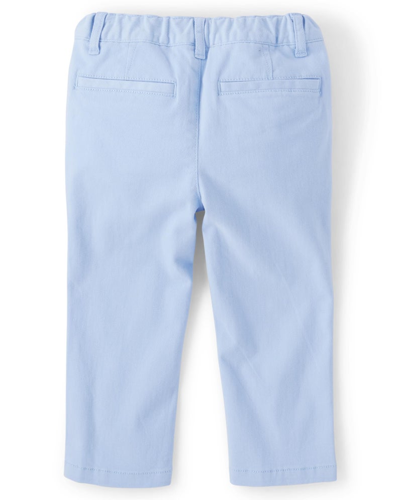 The Children's Place,and Toddler Stretch Skinny Chino Pants,12-18 Months - Image 2