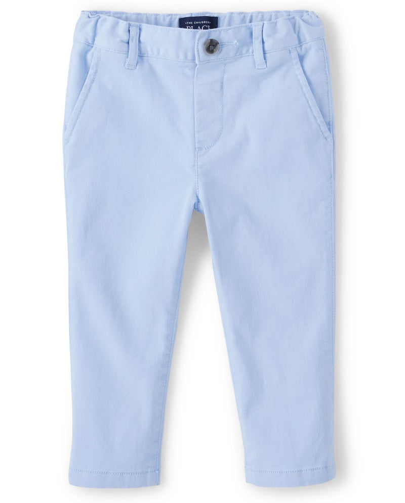 The Children's Place,and Toddler Stretch Skinny Chino Pants,12-18 Months - Image 1