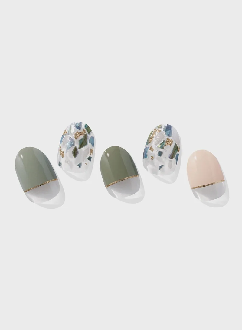 ohora Nail Art Wrap - Linen