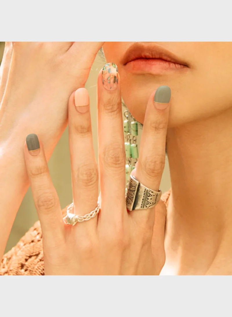 ohora Nail Art Wrap - Linen